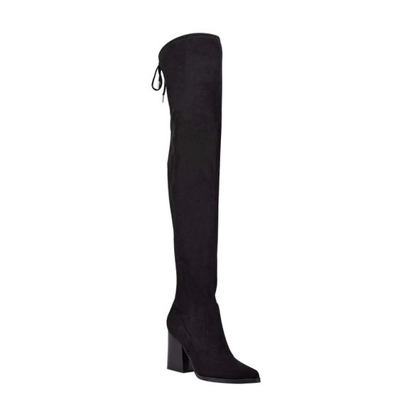 Marc Fisher Okun Thigh High Boots in Black, Size 5 New in Box EXCELLENT! - Picture 3 of 9
